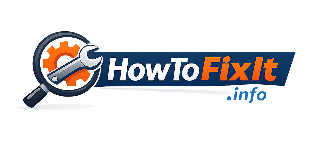 HowToFixIt.info